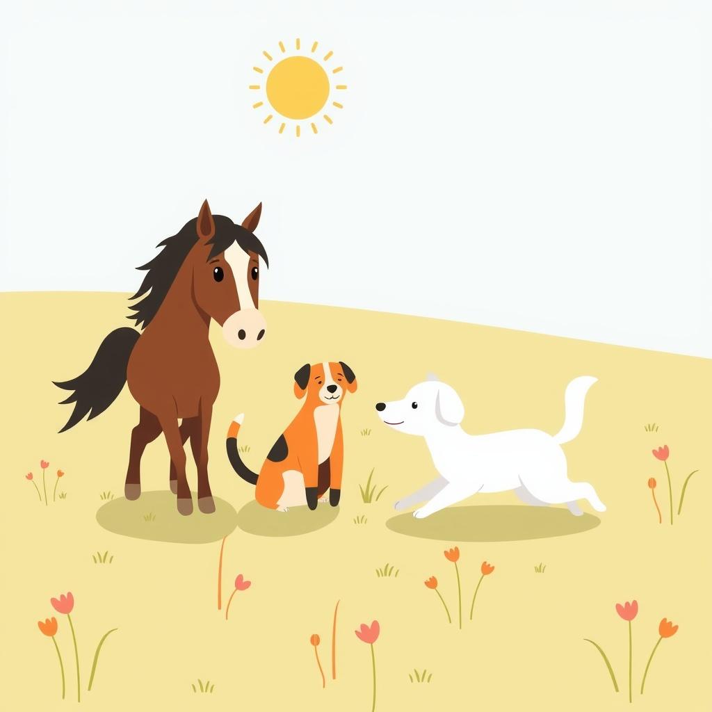 Horses Are Not Cats or Dogs