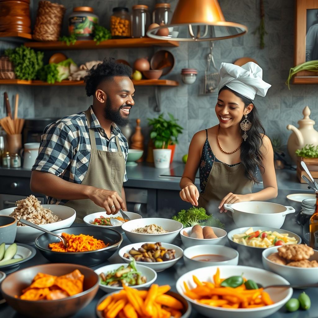 The Culinary Journey of Aisha and Mateo