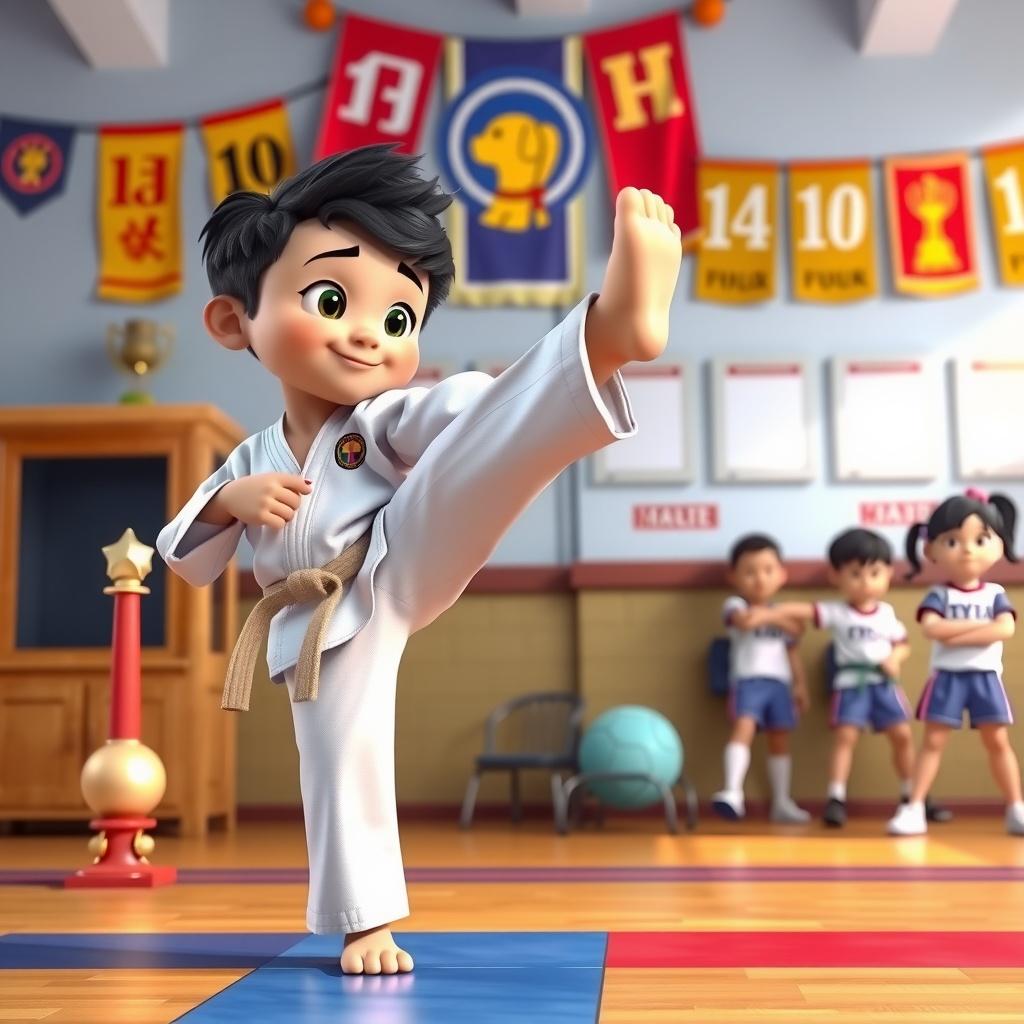 Max's Karate Journey