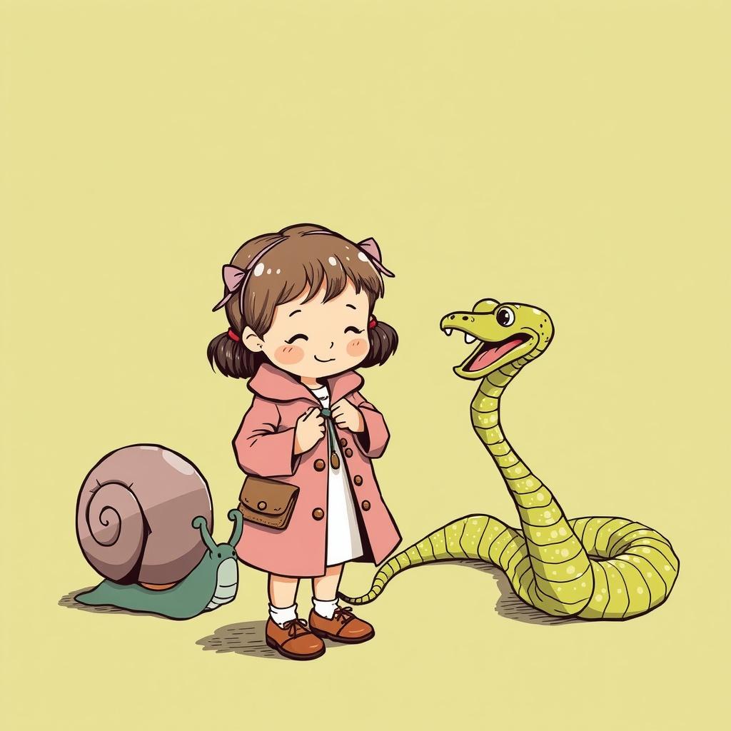 Chapter 1: The Snail Uncle and the Snake King