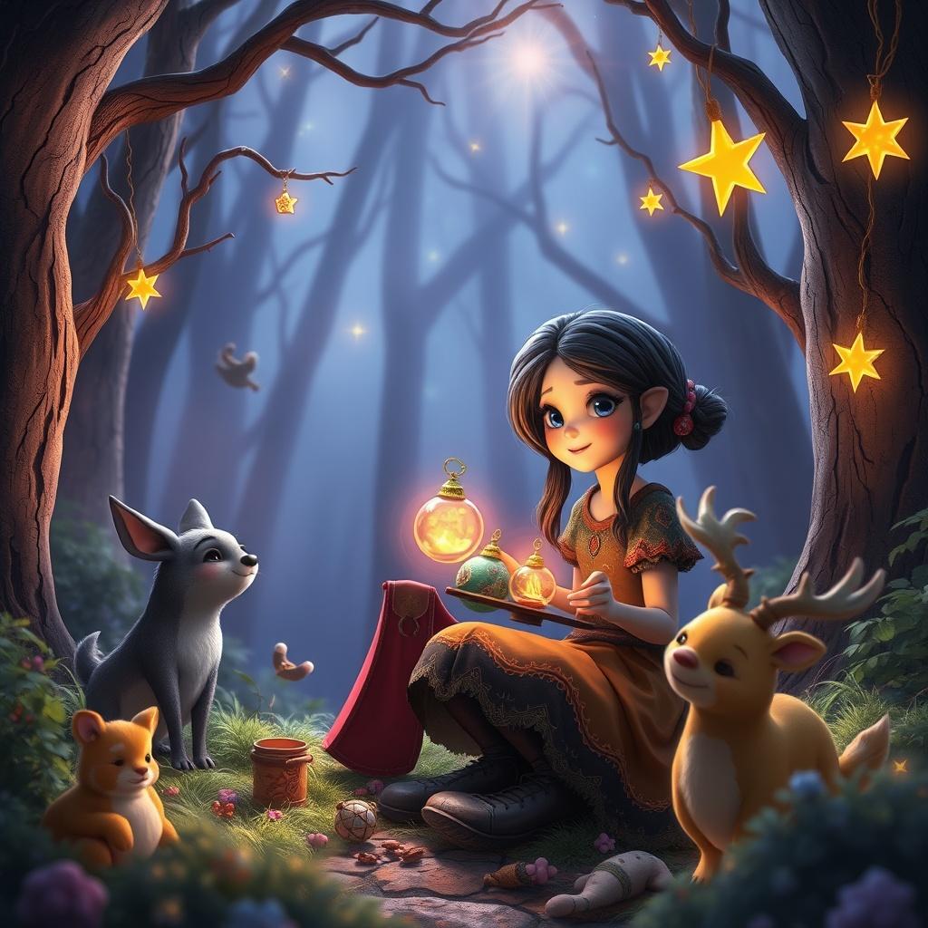 Yule in the Enchanted Forest