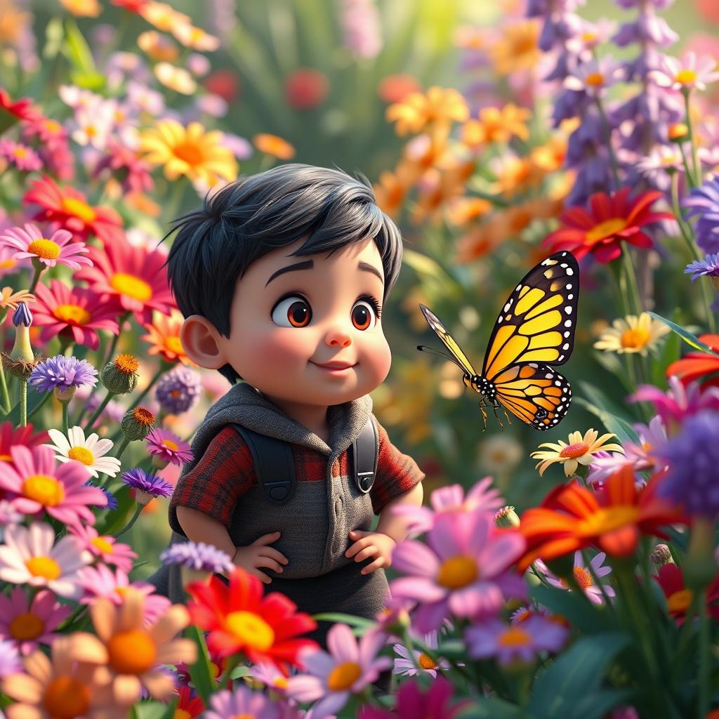 Oliver's Enchanted Garden Adventure