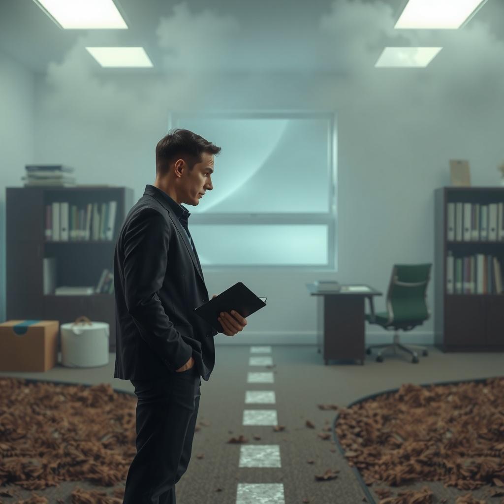 Halfway Point: The Writer's Dilemma