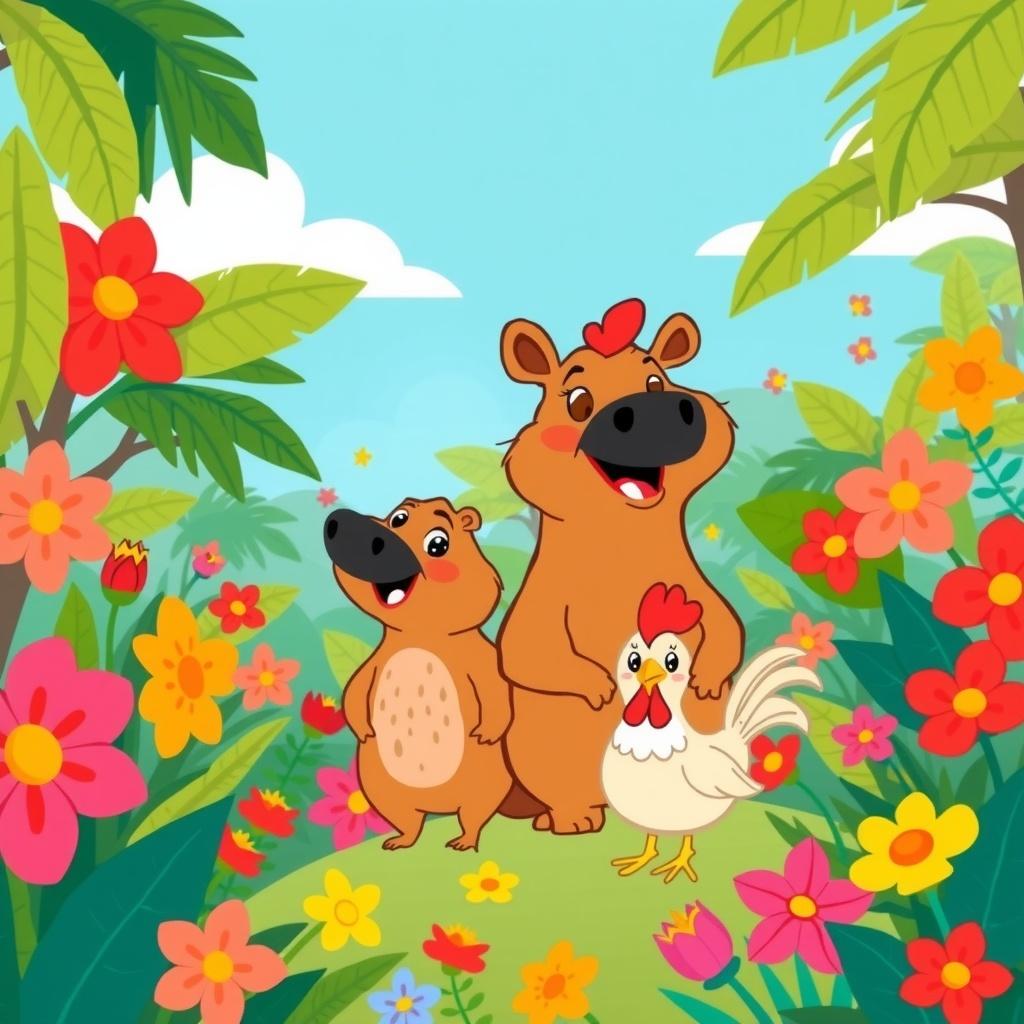 Kapy and Chichi's Amazing Adventure