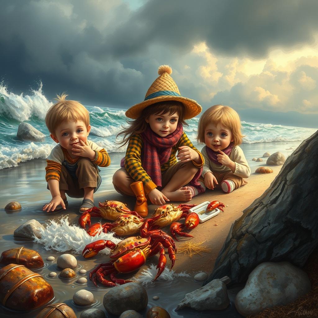 Don Toño and the Crabbing Adventure