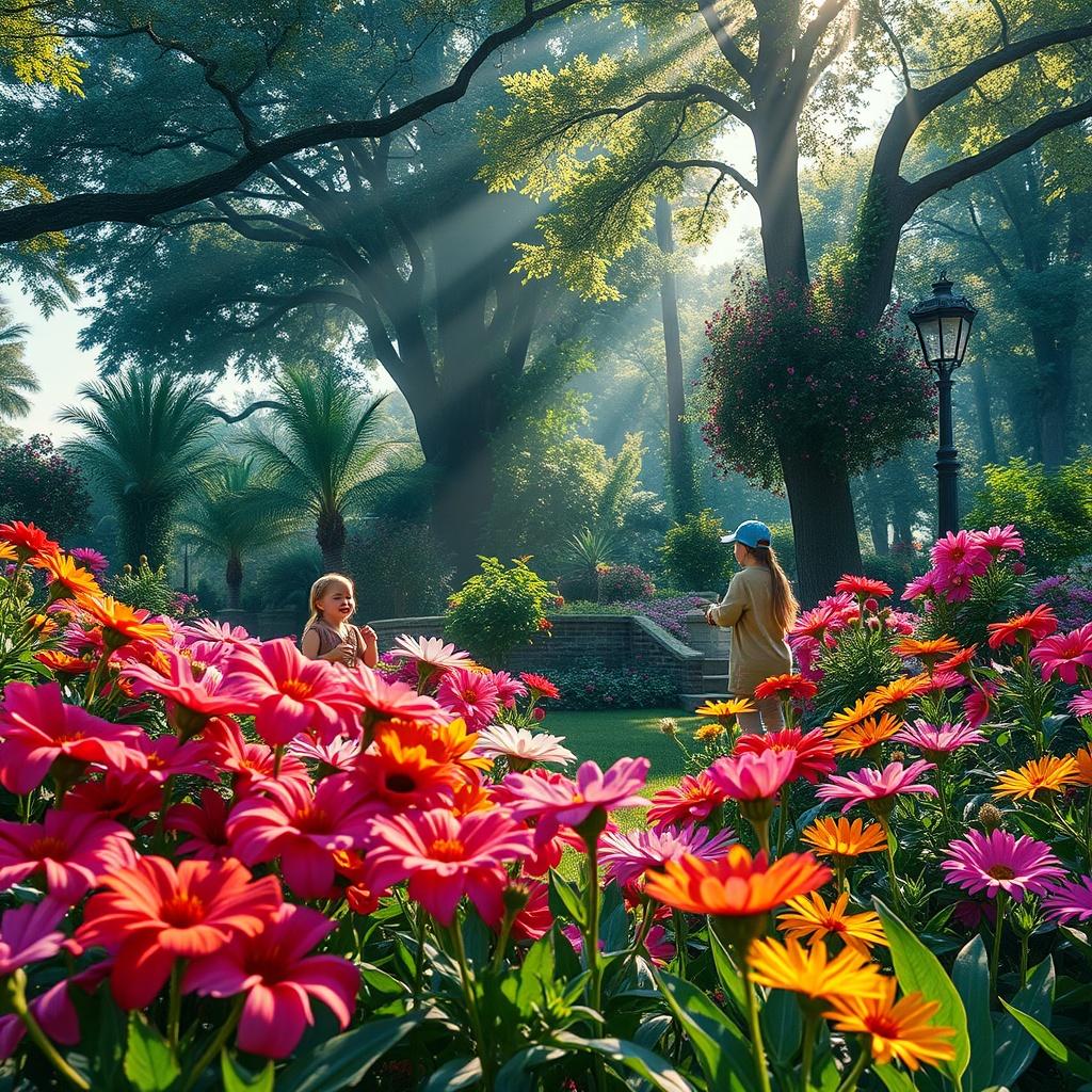 The Magical Garden of Kindness