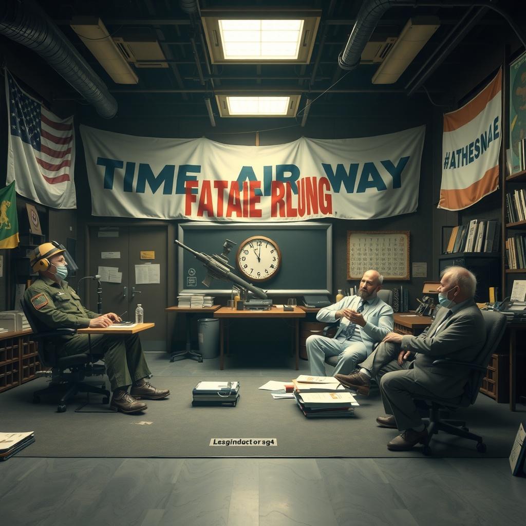 Dr. Wanka’s Dilemma in the War Room