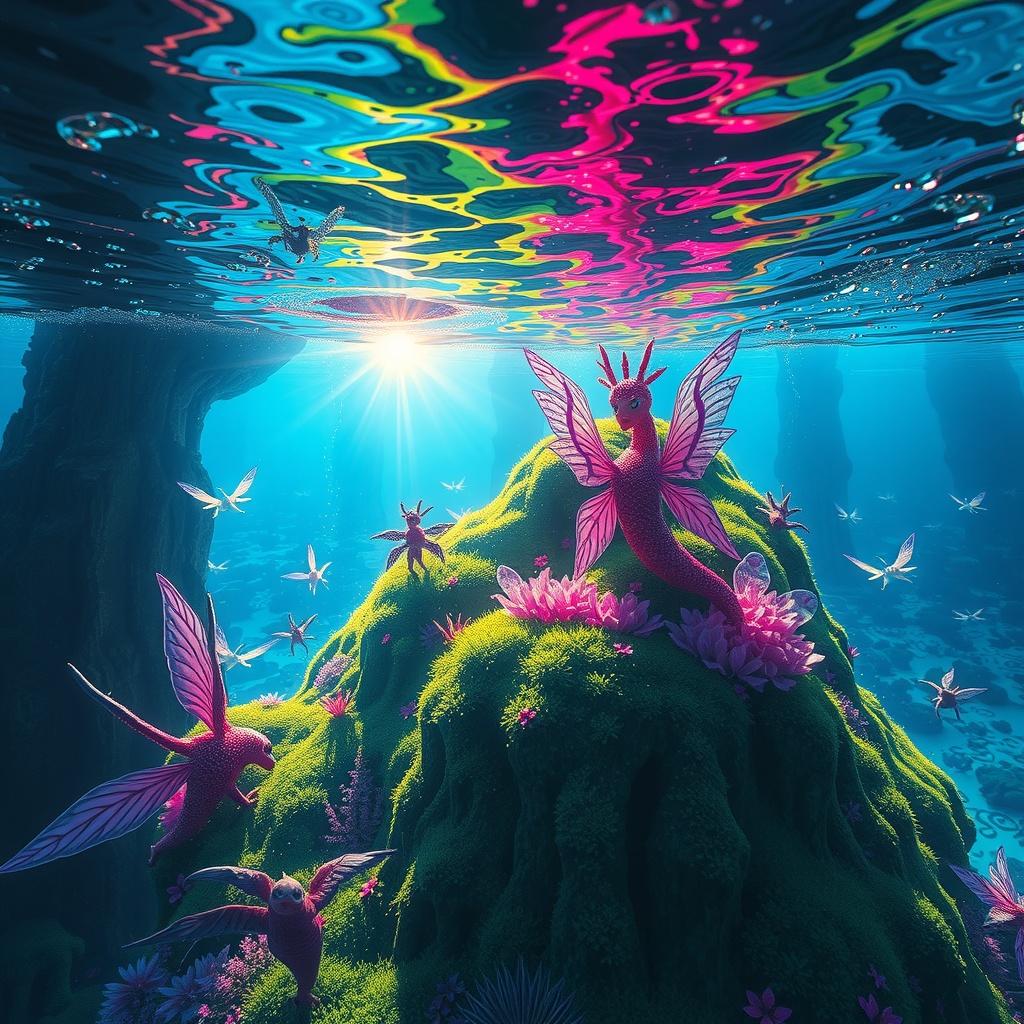 A Magical Journey Between Ocean and Land