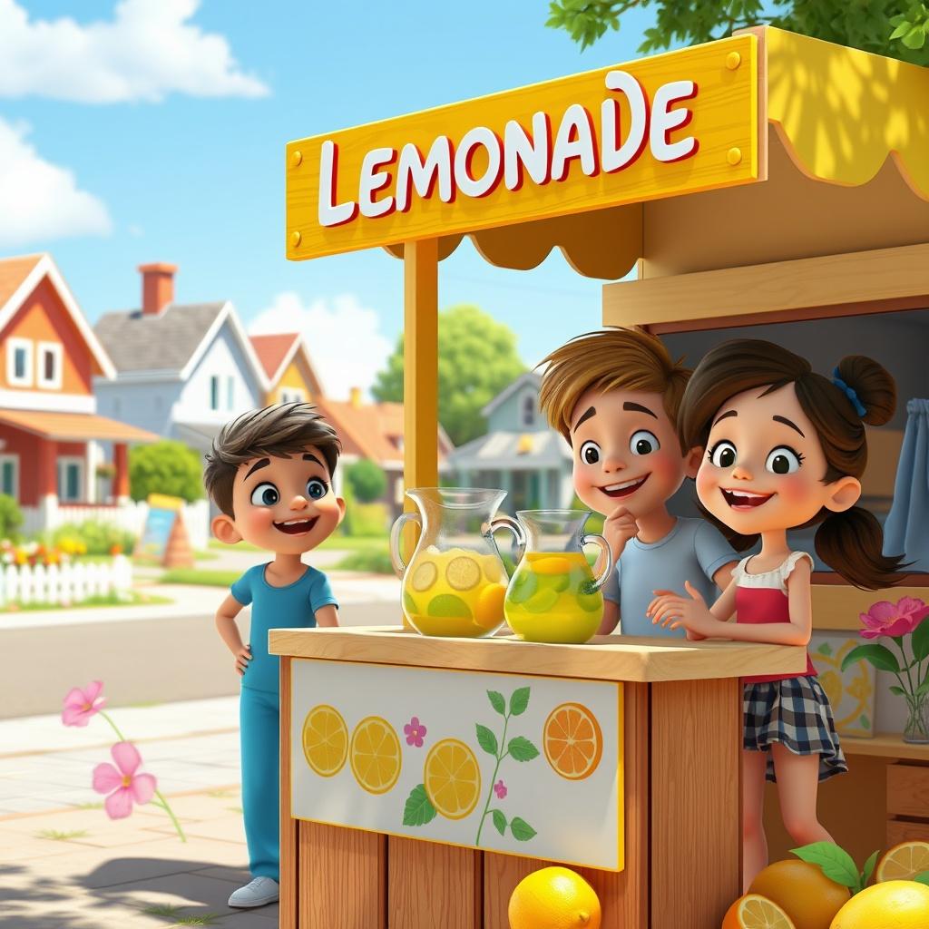 Lily's Lemonade Adventure