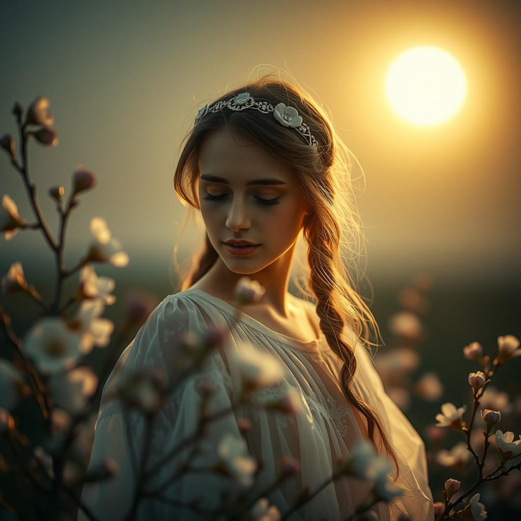 The Shy Maiden: New Moon