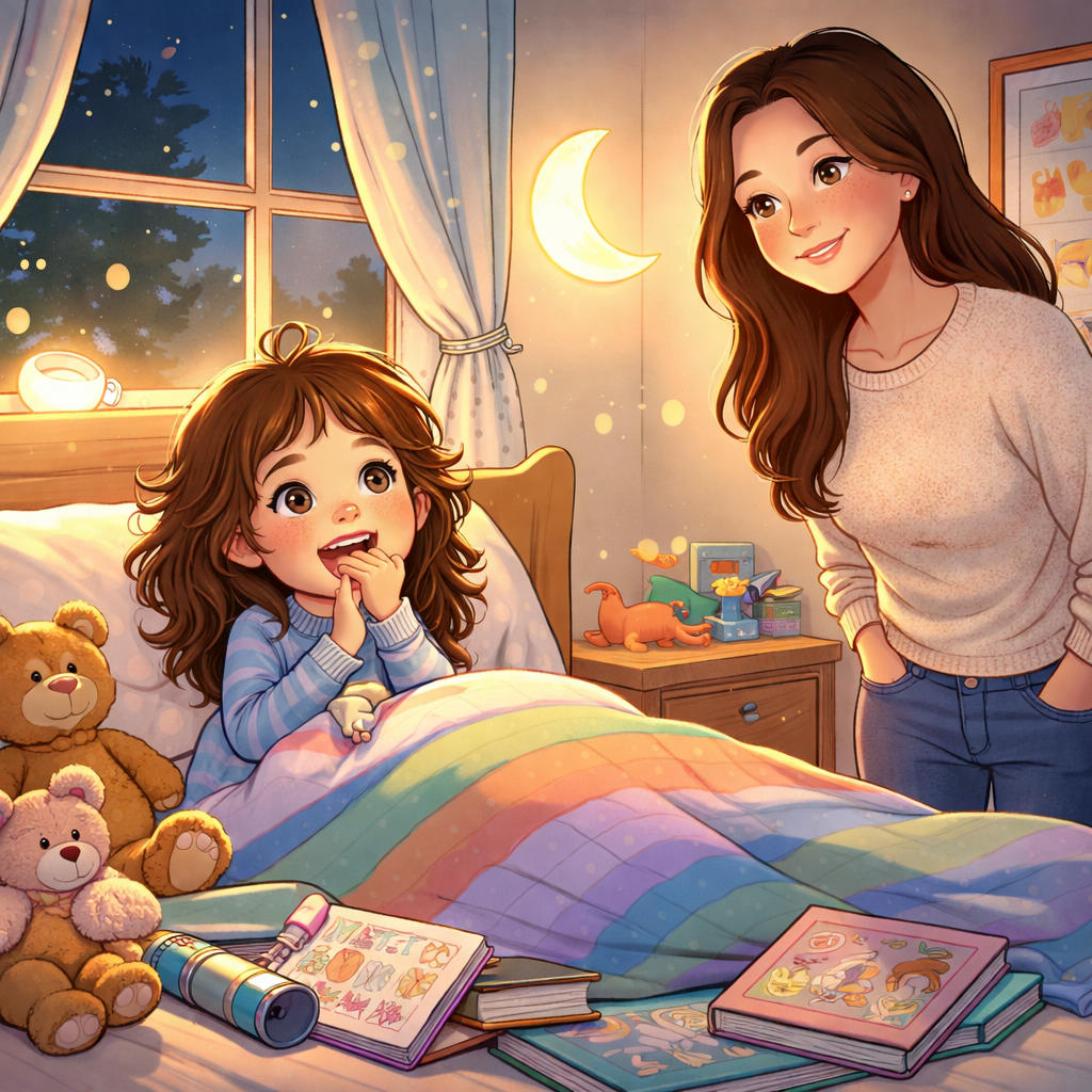 The Night the Tooth Fairy Came