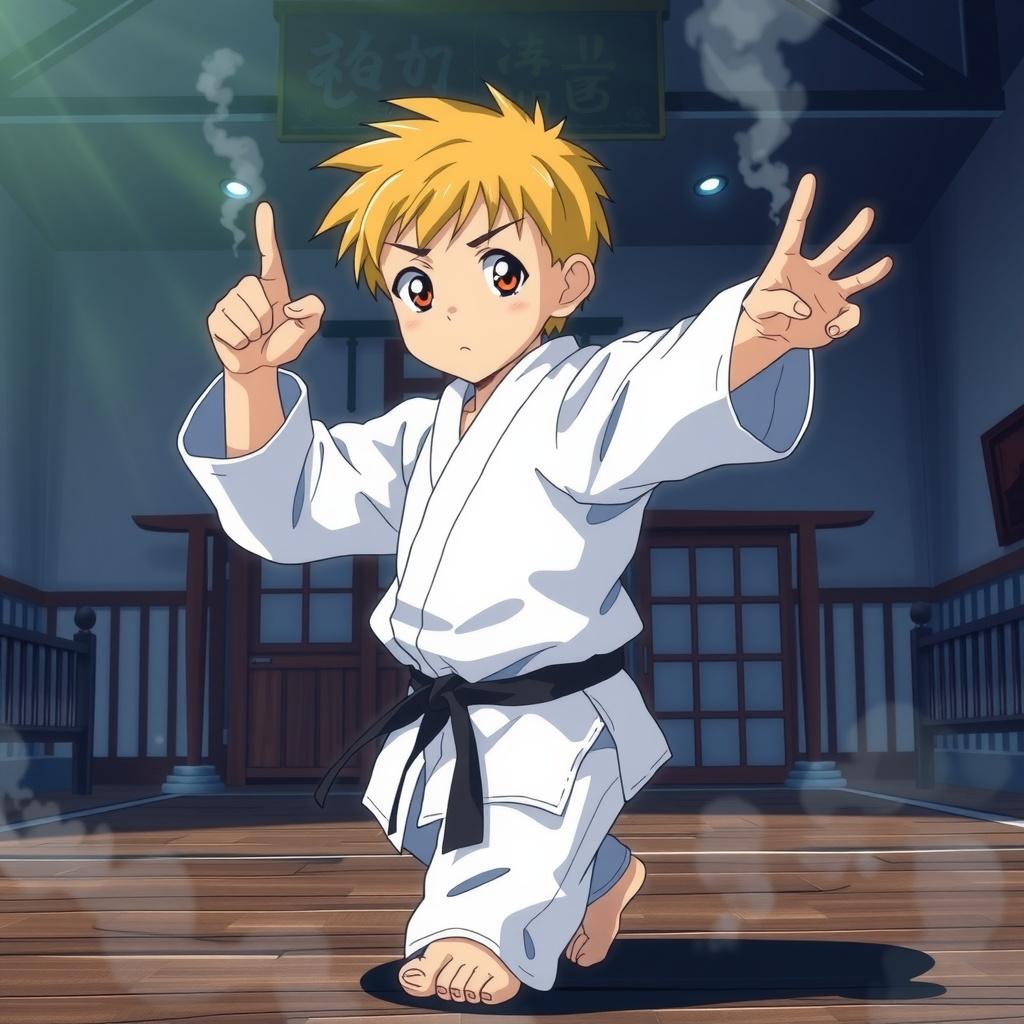 The Boy Who Mastered Karate