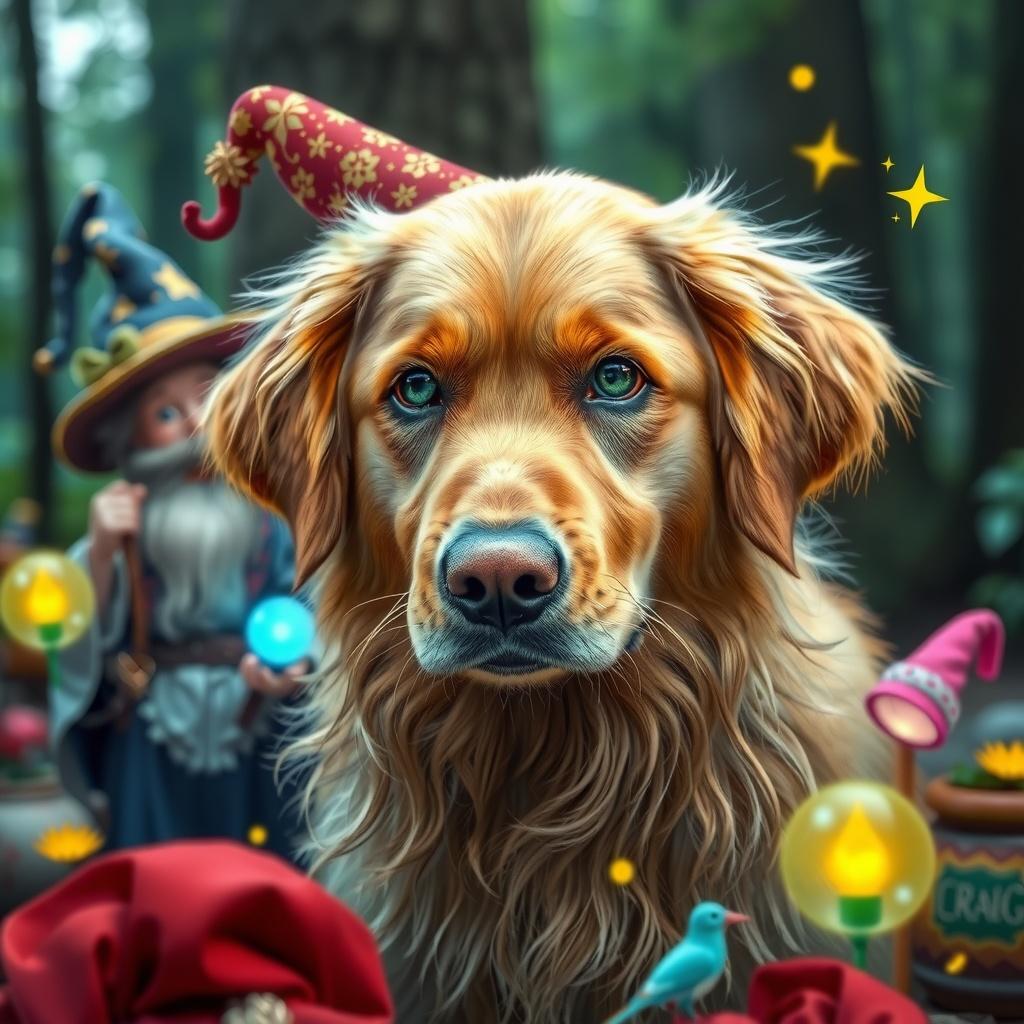 The Golden Retrievers’ Secret