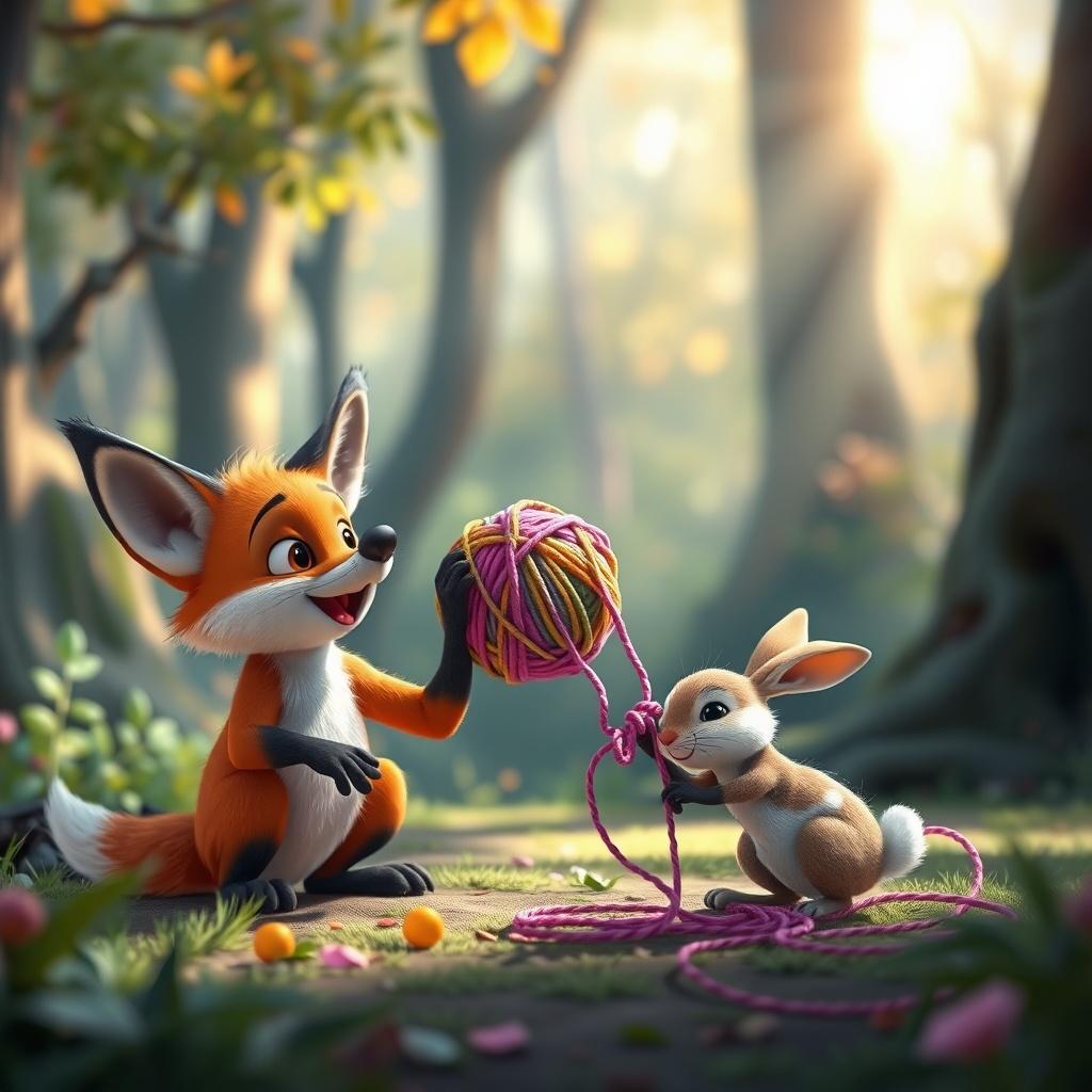 The Yarn of Friendship