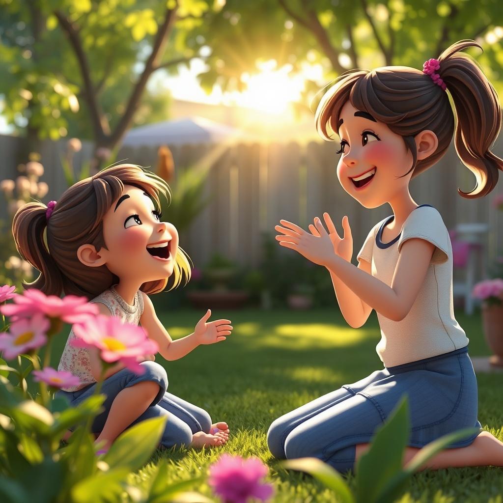 The Summer of Laughter