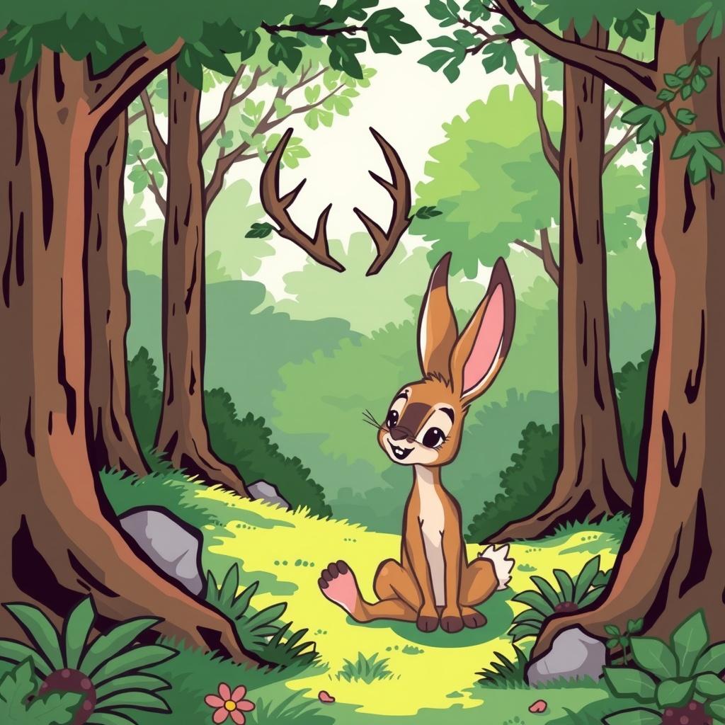 Friends in the Forest