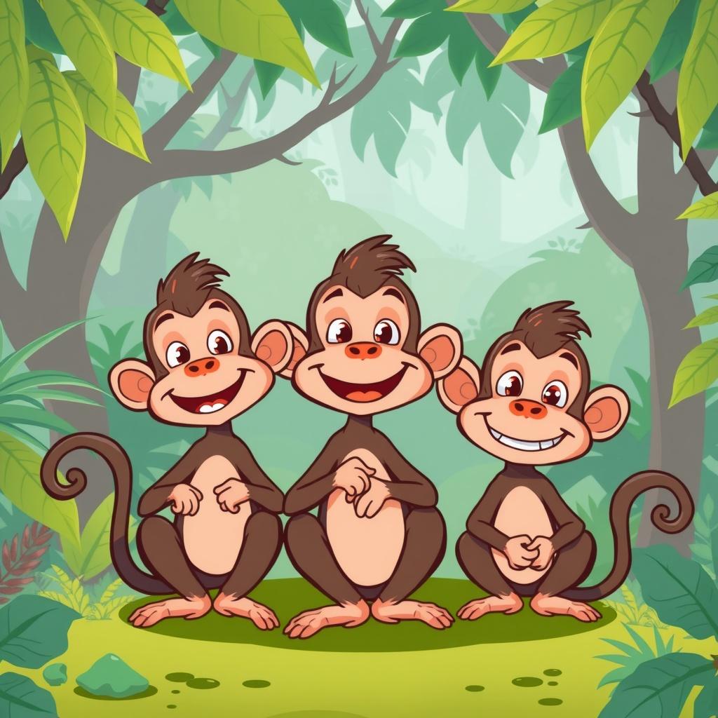 The Greedy Monkeys
