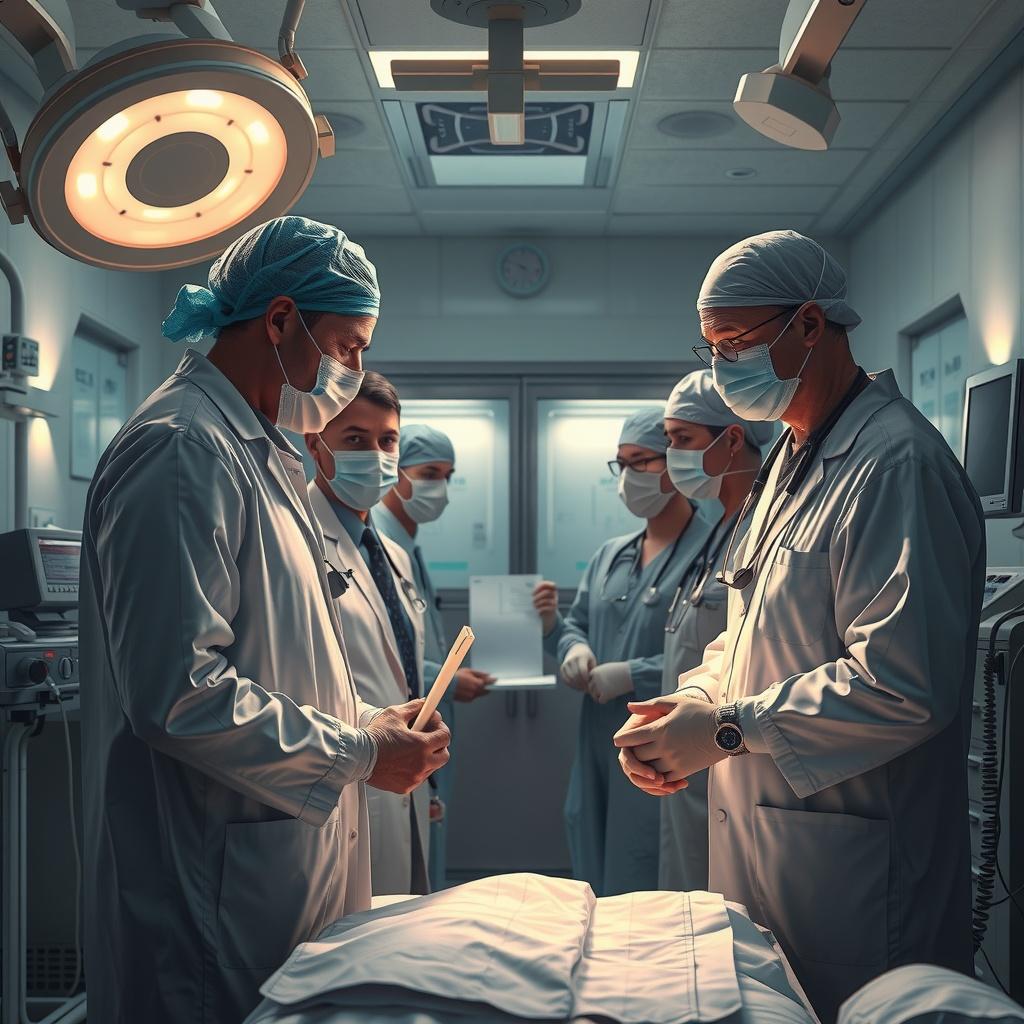 The Resident: Navigating Shadows