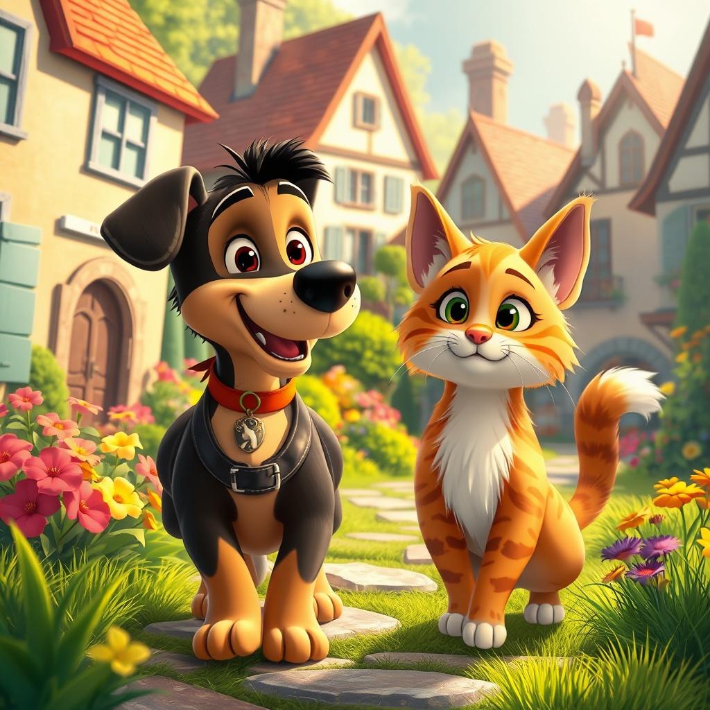 Diesel and Beau's Adventure