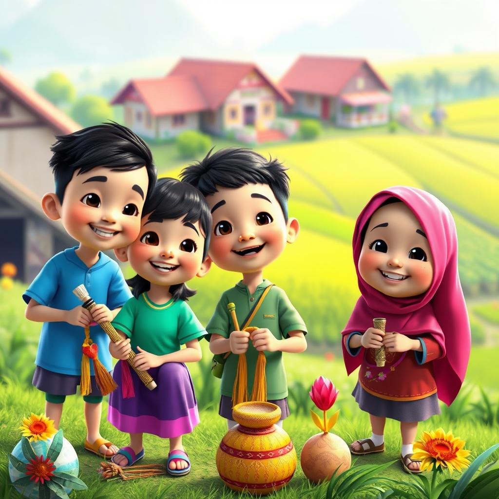 The Journey of Five