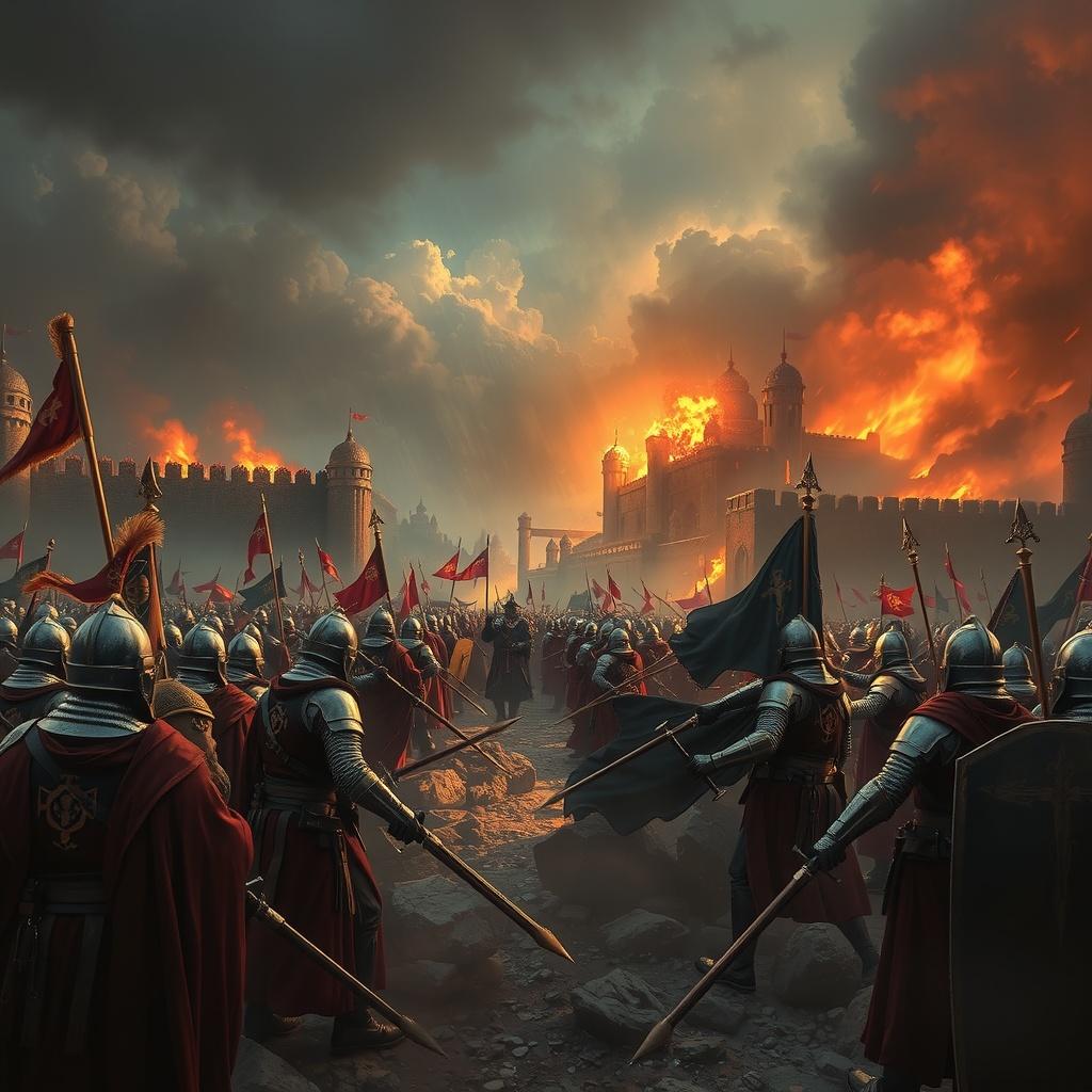 The Emberhold Siege