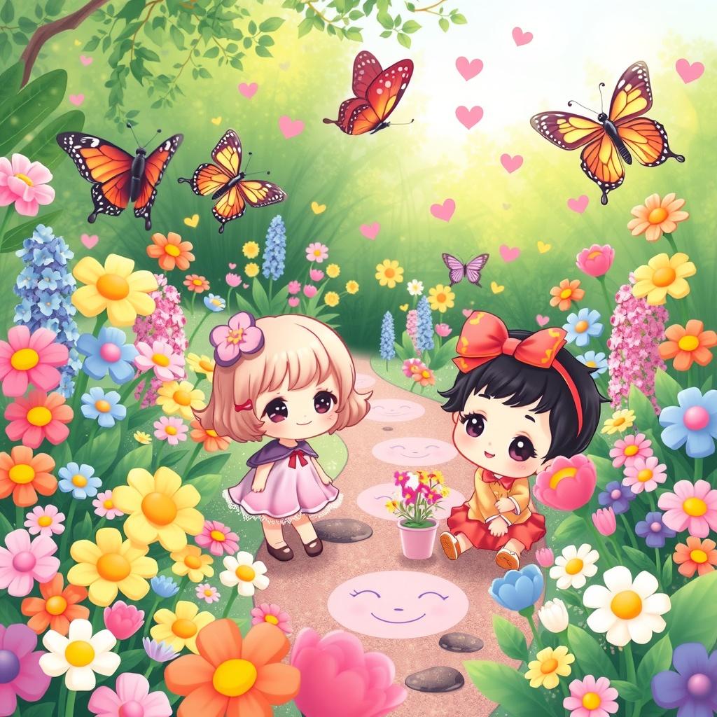 The Garden Adventure