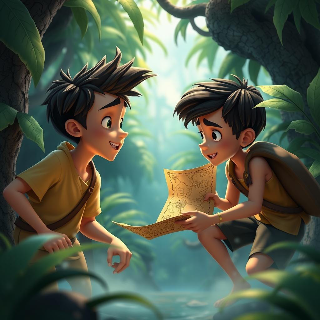 The Tale of Two Brothers
