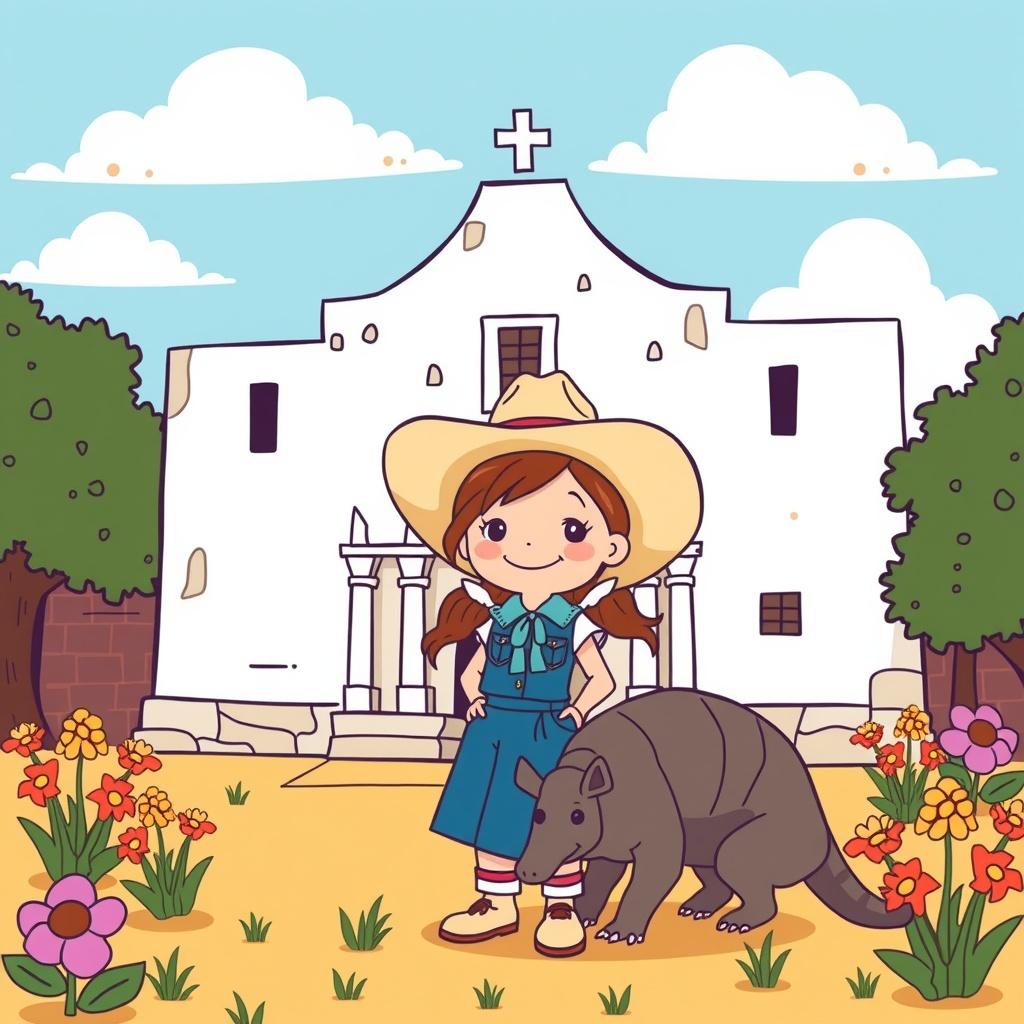 The Adventures of Lila in Texas