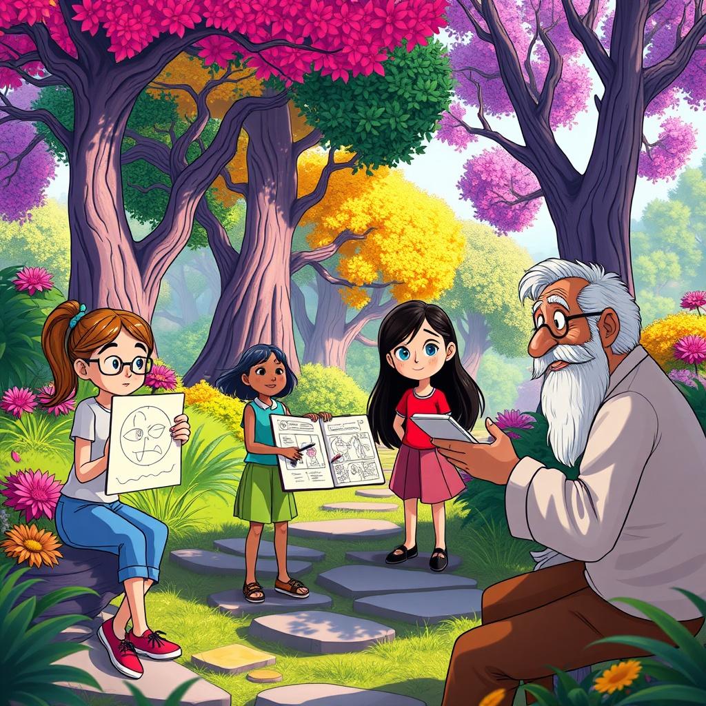 The Lesson in the Forest
