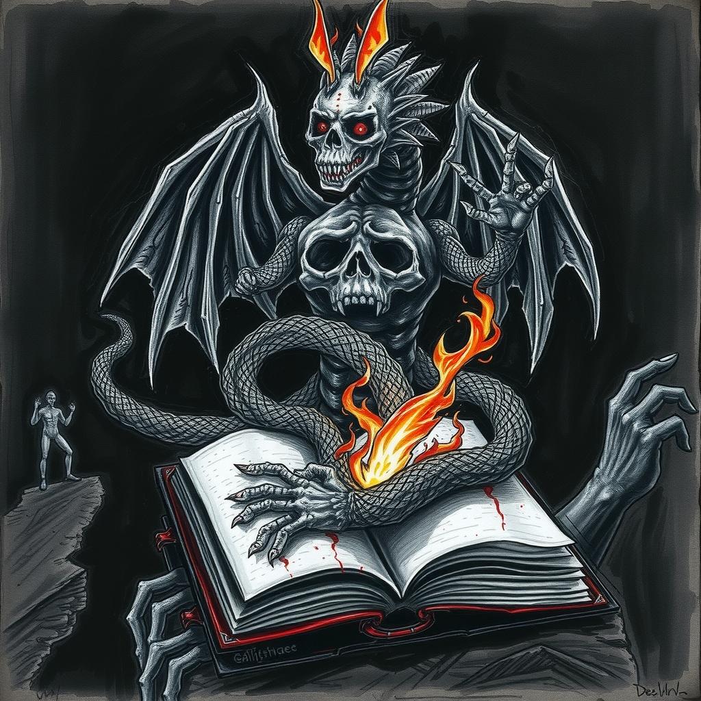 The Book of No's Curse