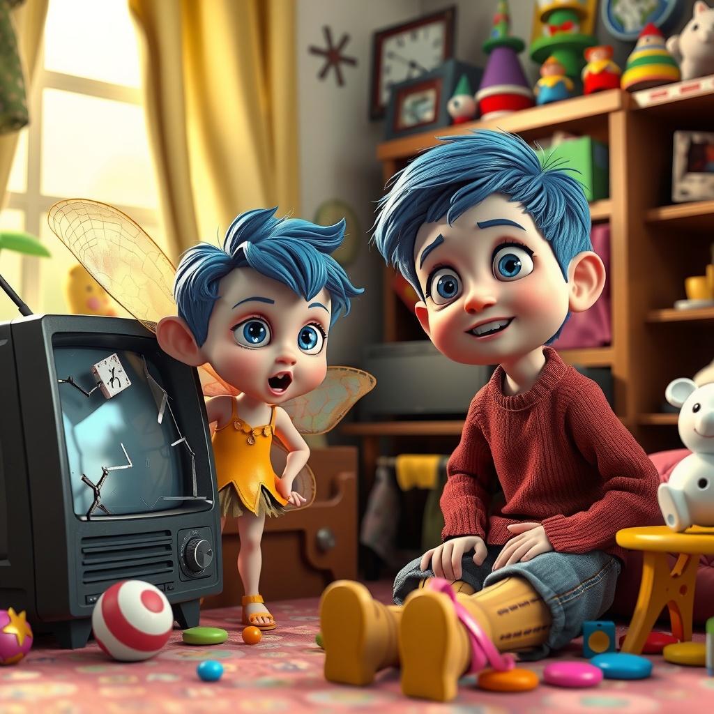 The Cheeky Fairy’s Mischief