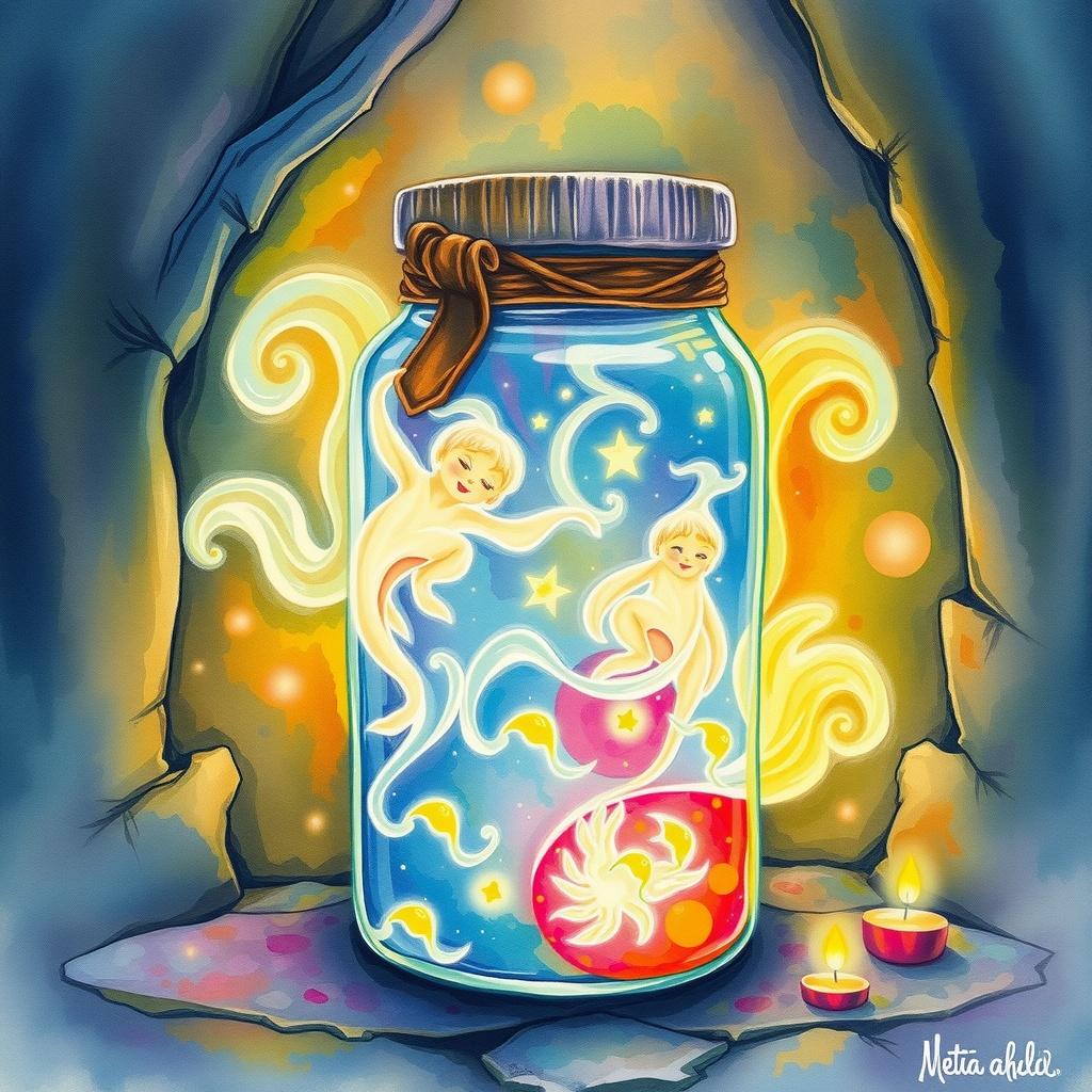 The Jar of Whispering Spirits