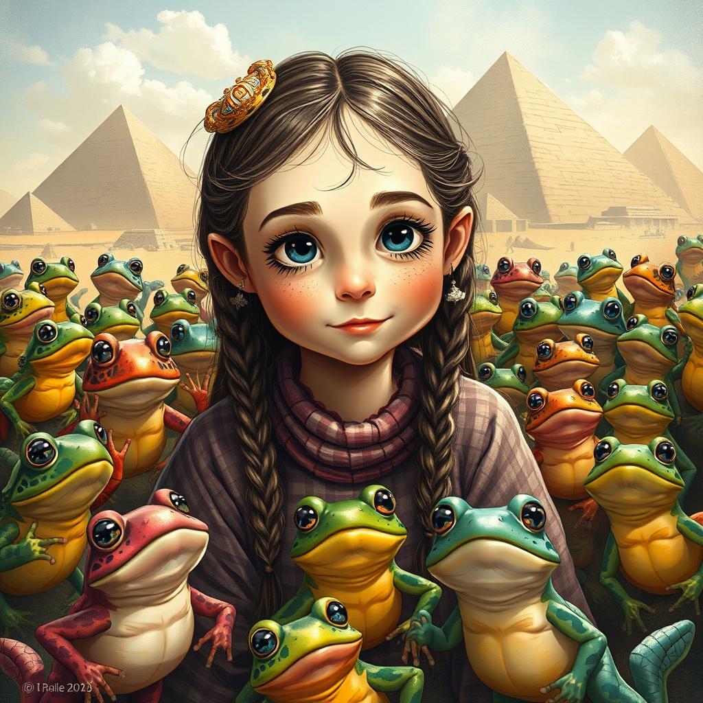 Frogs Everywhere!