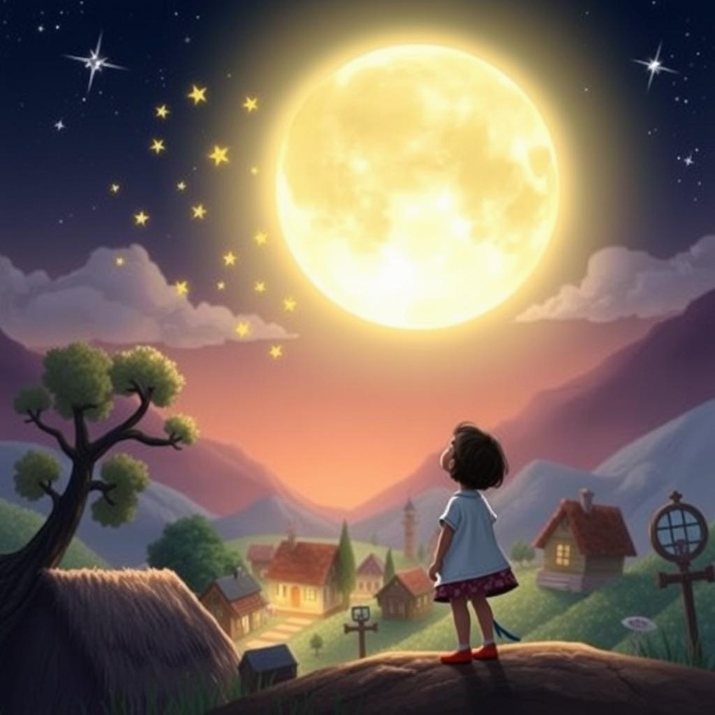 The Rhyming Moon