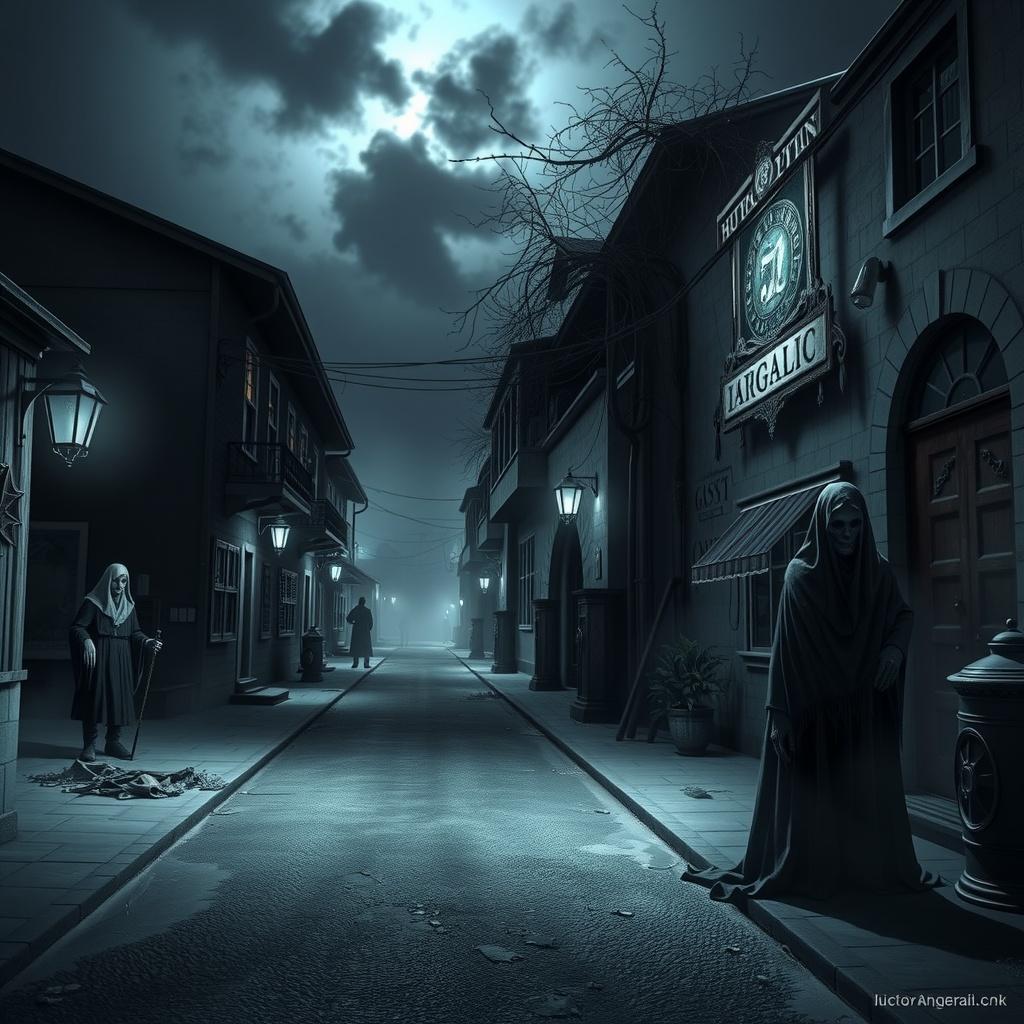 The Haunting of Blackwood Alley