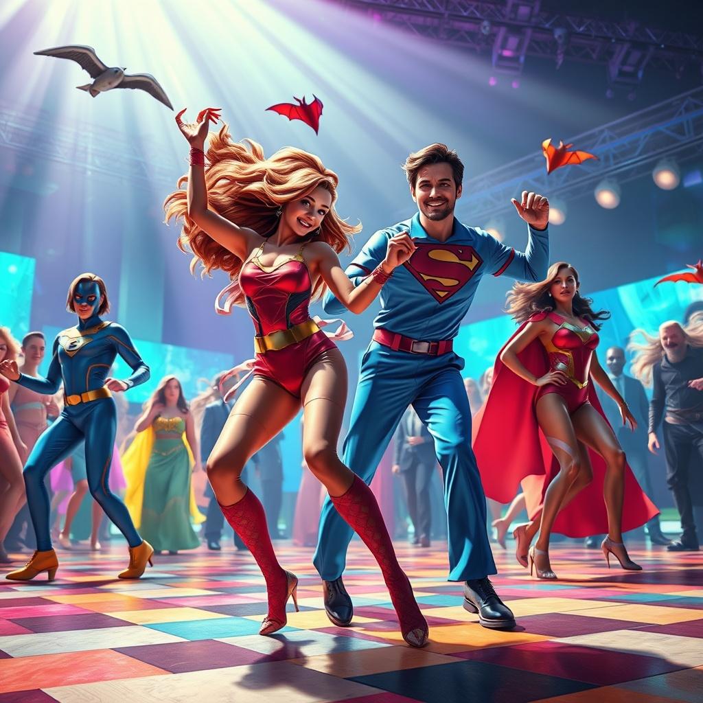 The Superhero Academy Dance