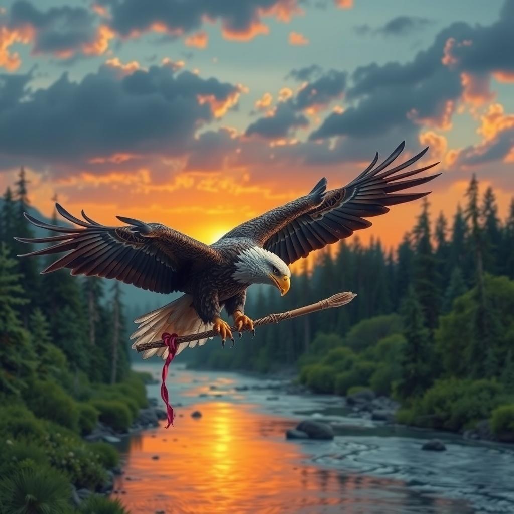 The Hunter and the Eagle