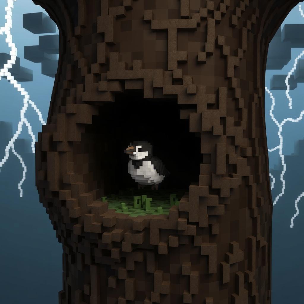 The Sparrow and the Storm