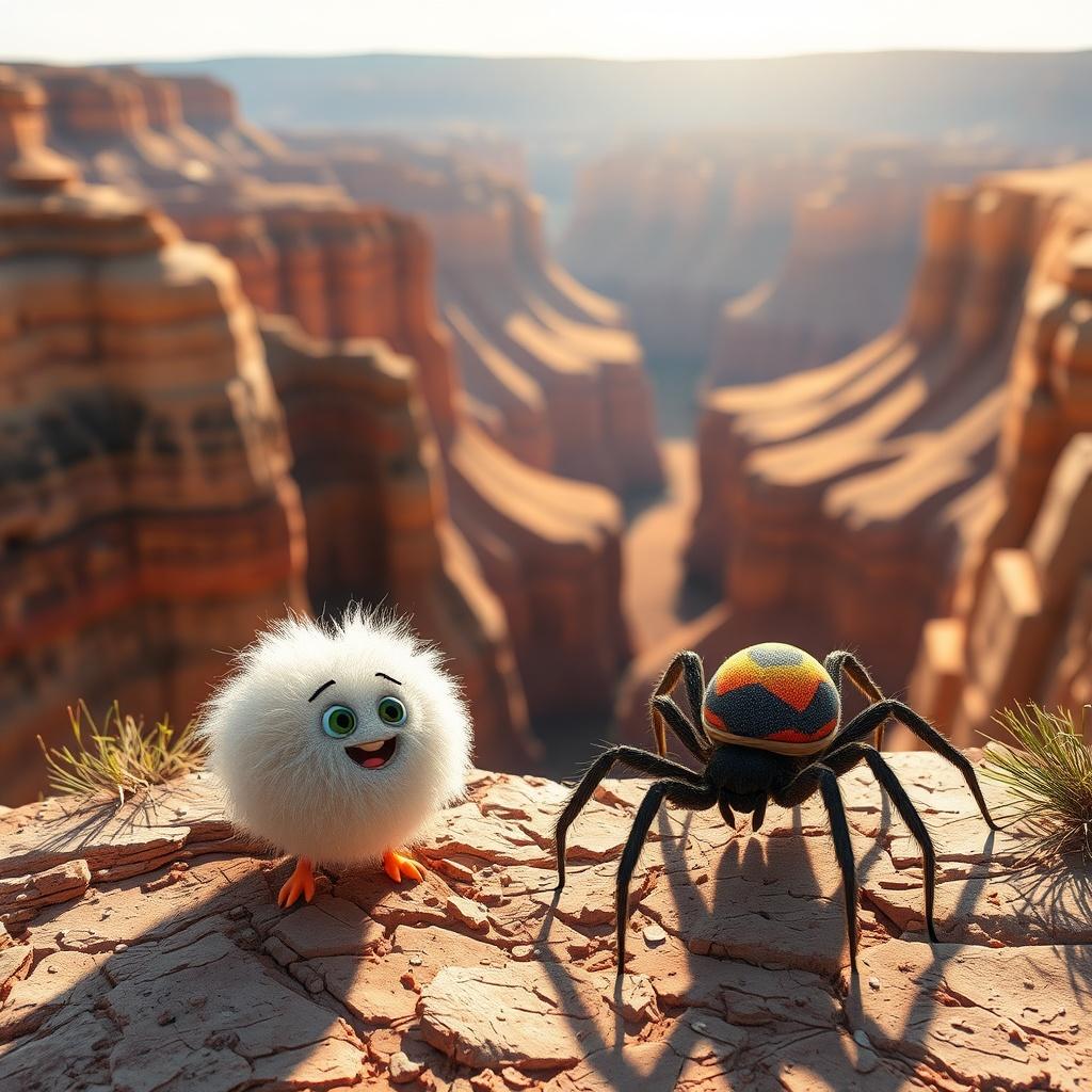 Fuzzy and Spidey's Grand Adventure