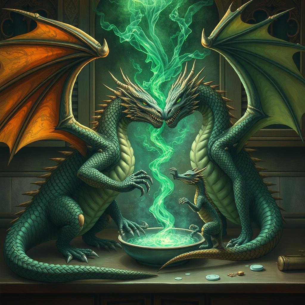 Dragons in the Kitchen