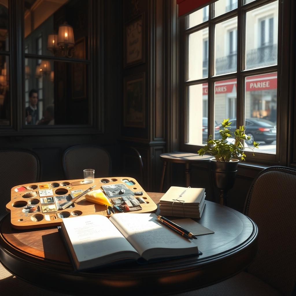 Parisian Love Letters