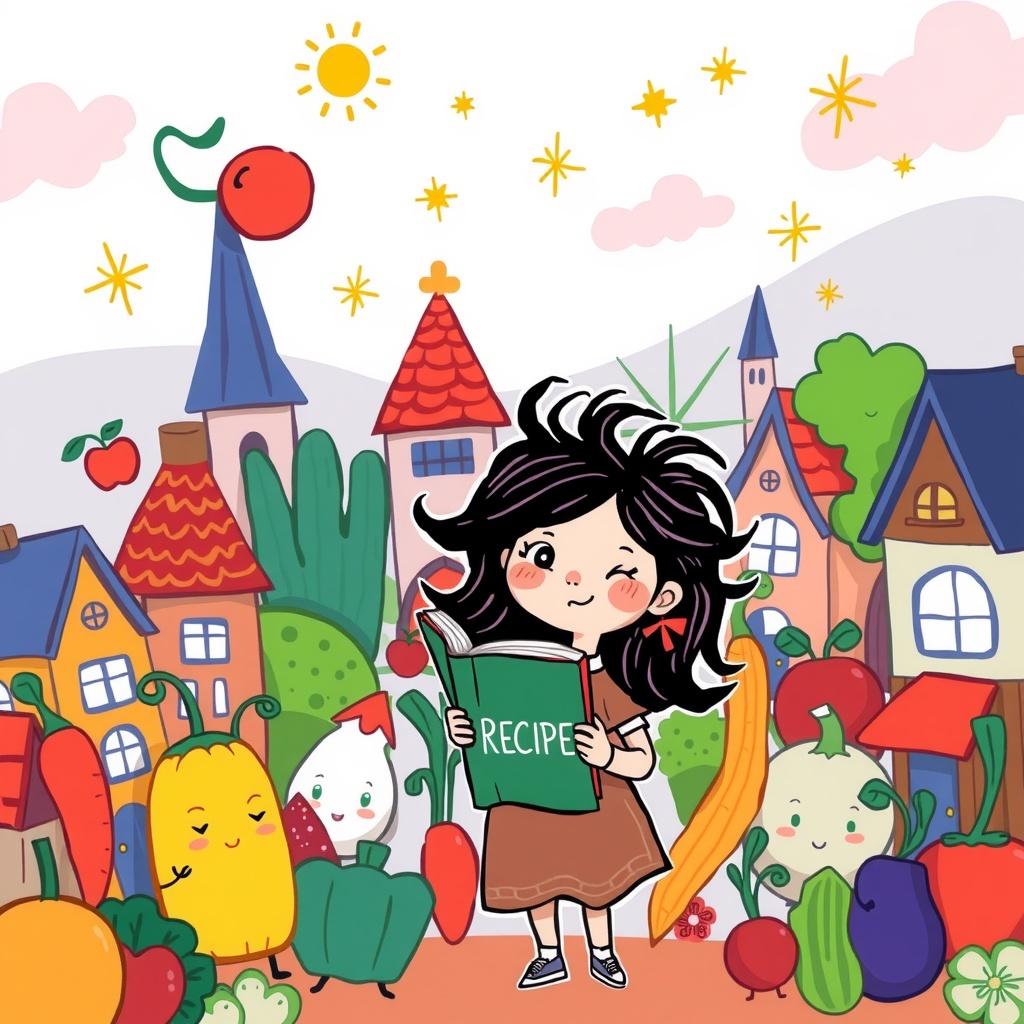 The Enchanted Vegetables