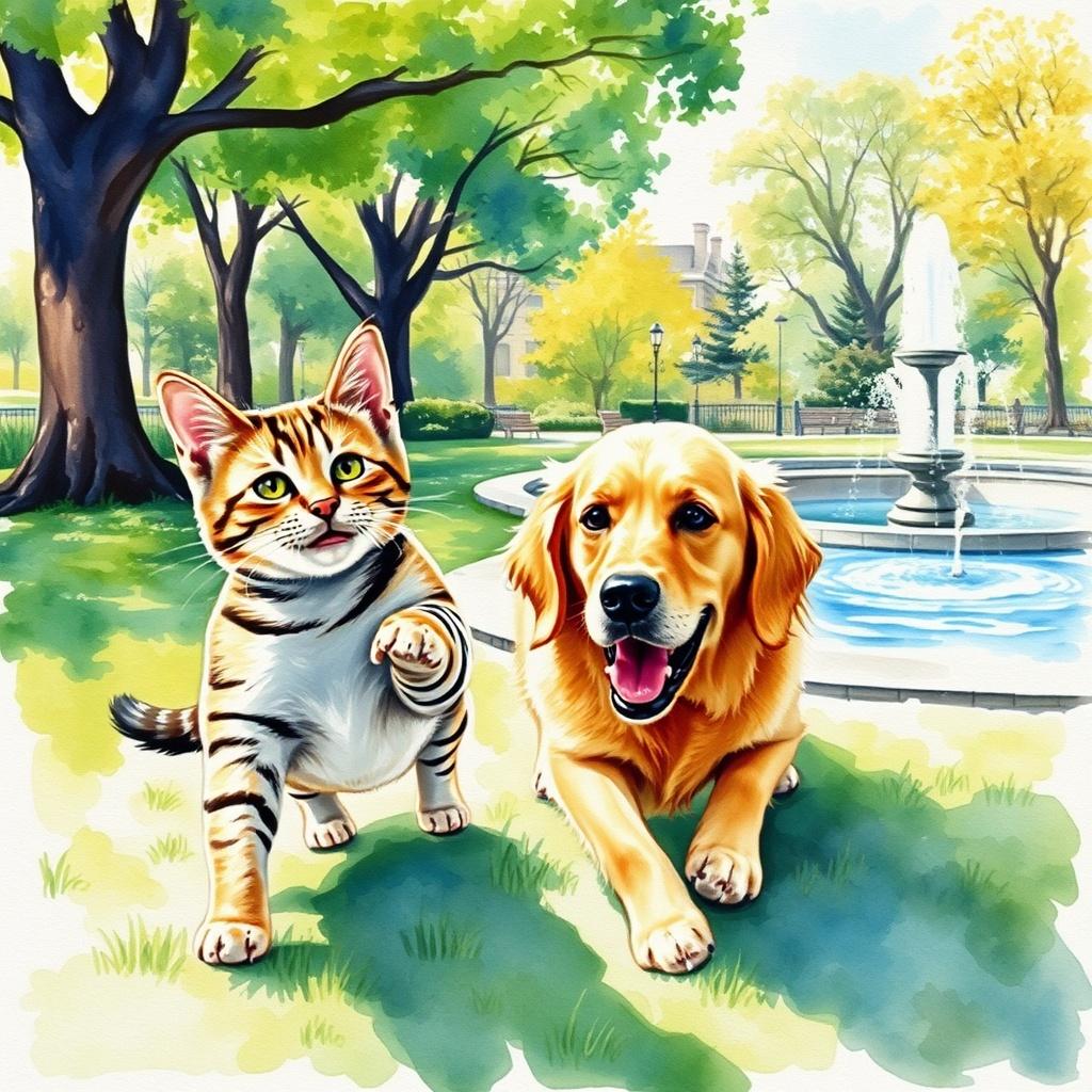 The Adventures of Whiskers and Buster