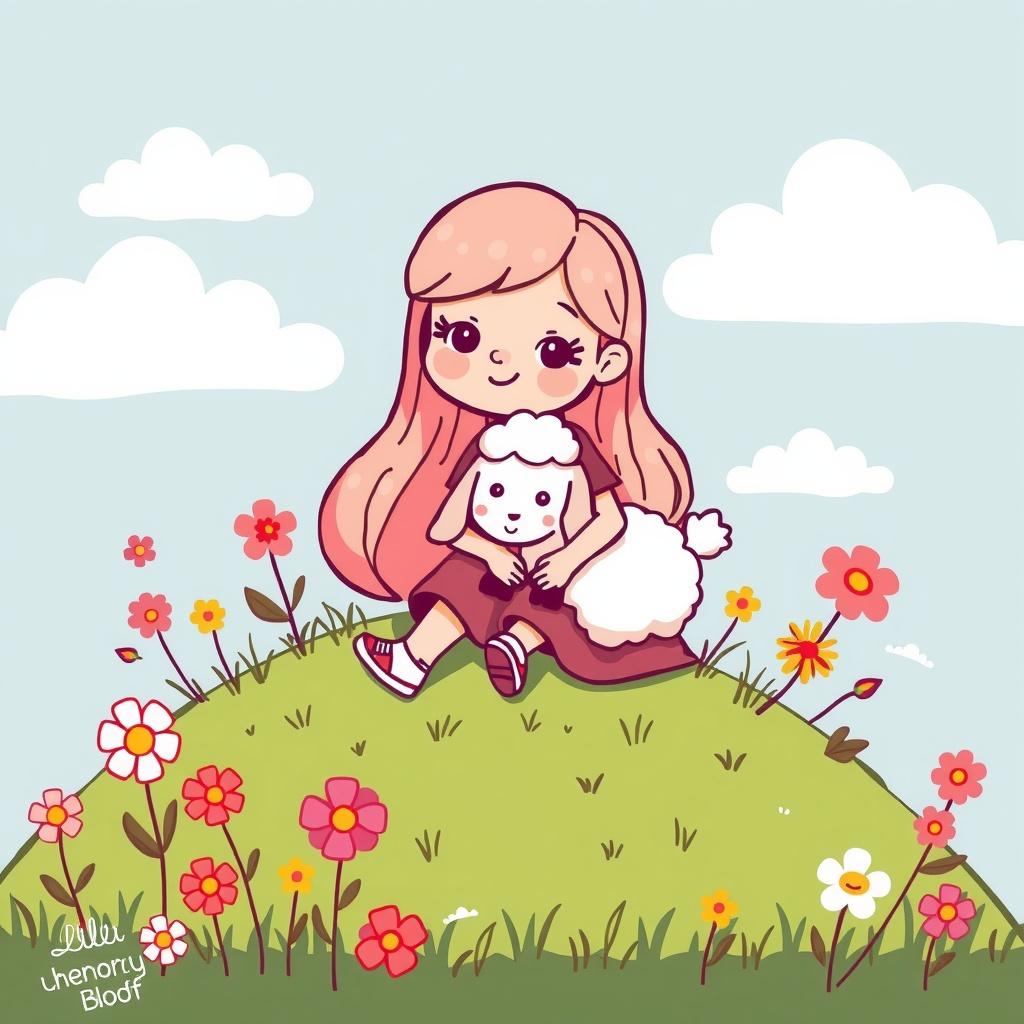 Lambie Pie and the Dreamy Adventure