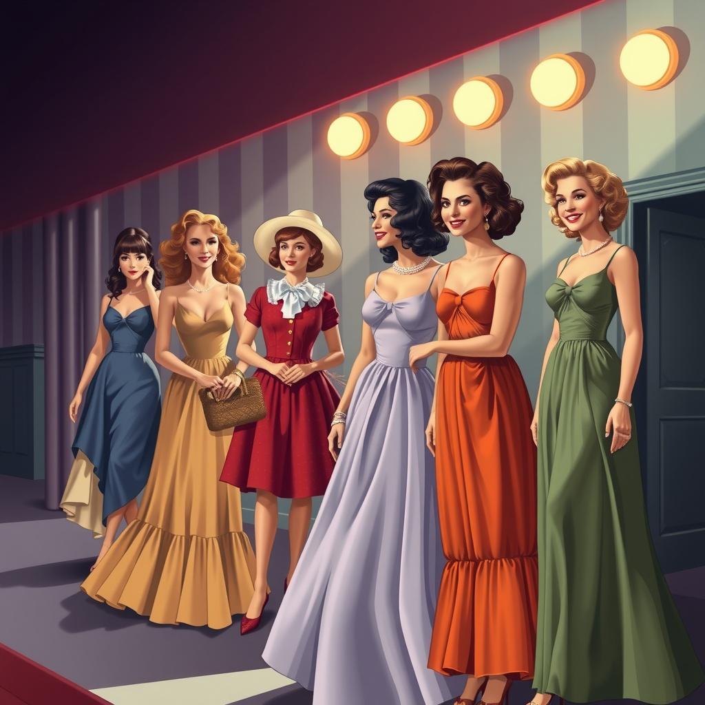 Iconic Dresses Through American History