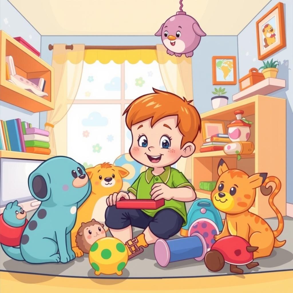 The Adventures of Little Timmy