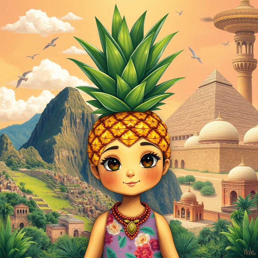 The Adventures of Pina: Journey Through History
