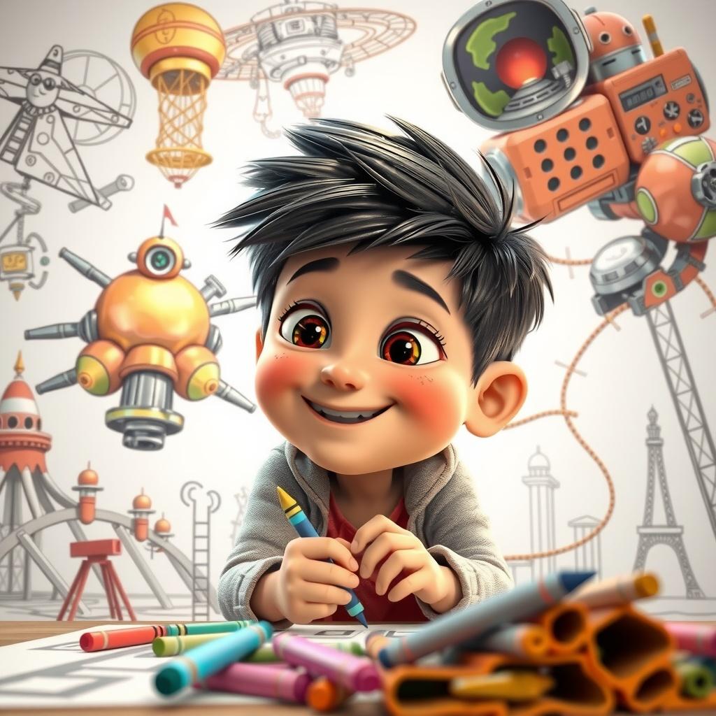 The Boy Who Drew Tomorrow