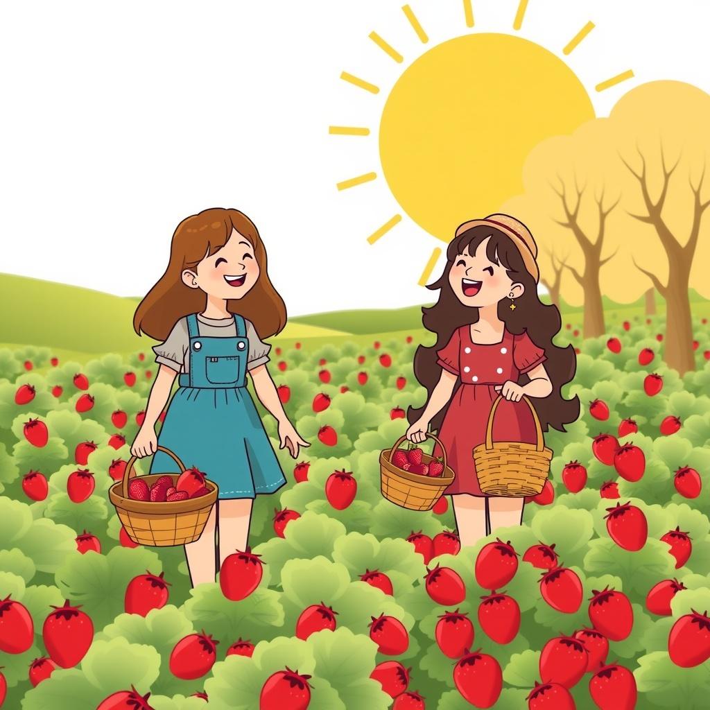 Summer of Strawberries