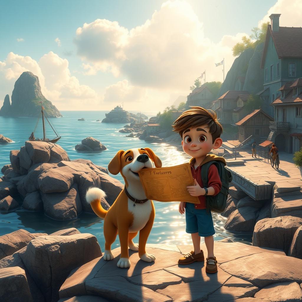 Max and Shaggy's Adventure